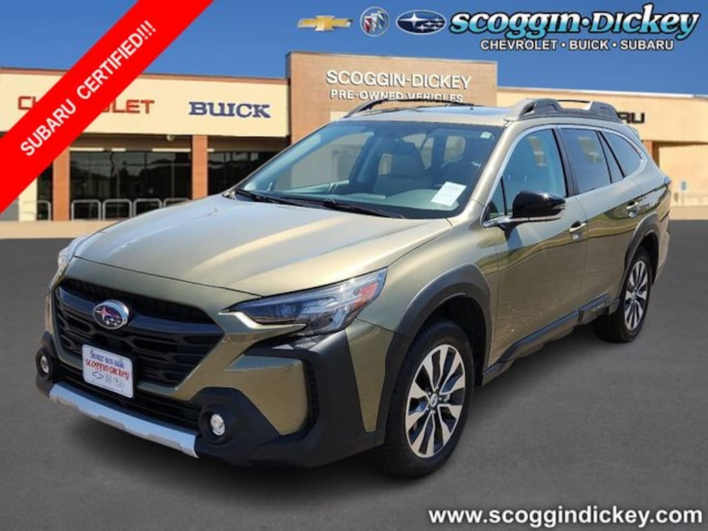 Used 2025 Subaru Outback Limited SUV