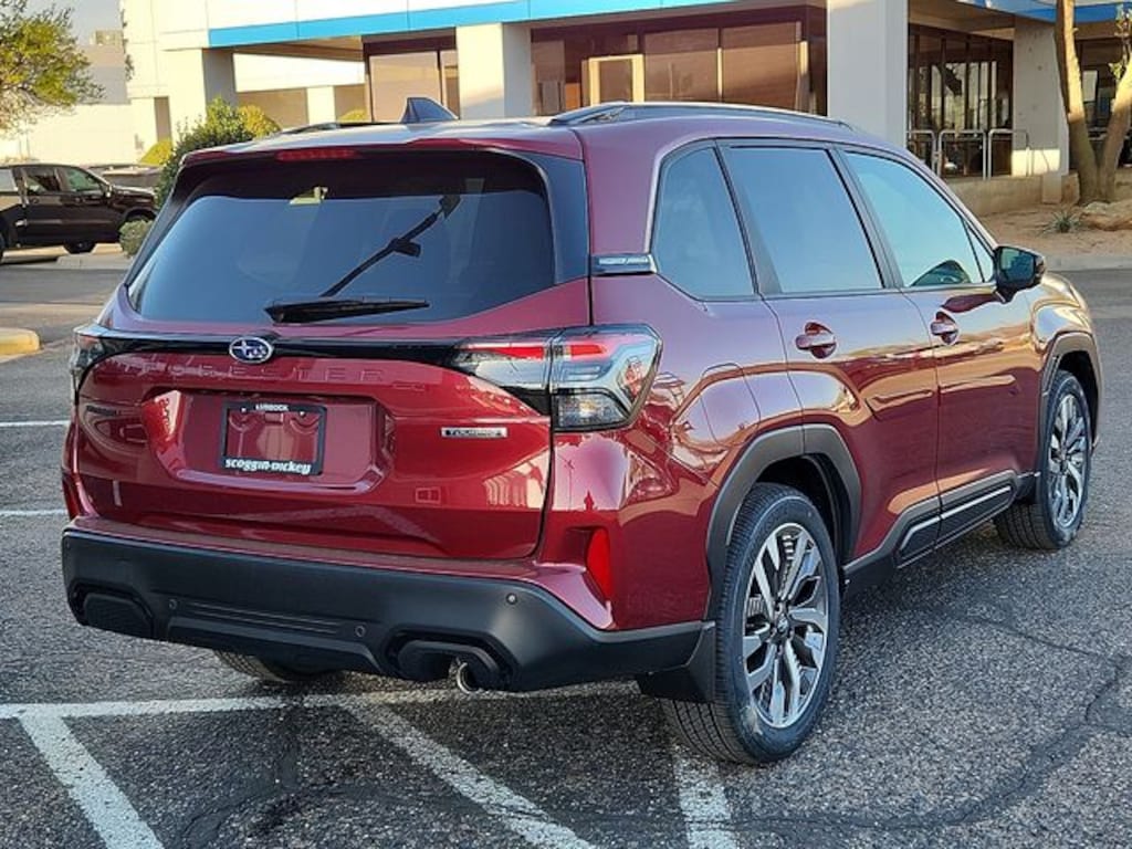 New 2026 Subaru Forester Touring SUV