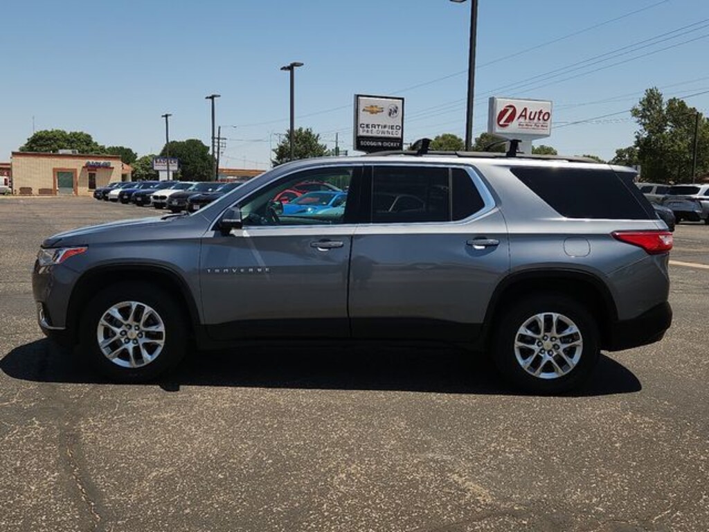 Used 2020 Chevrolet Traverse LT Cloth w/1LT SUV
