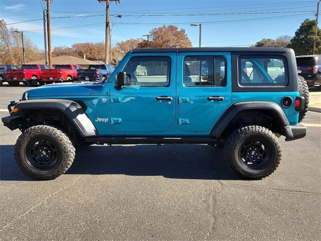Used 2020 Jeep Wrangler Unlimited Sport SUV