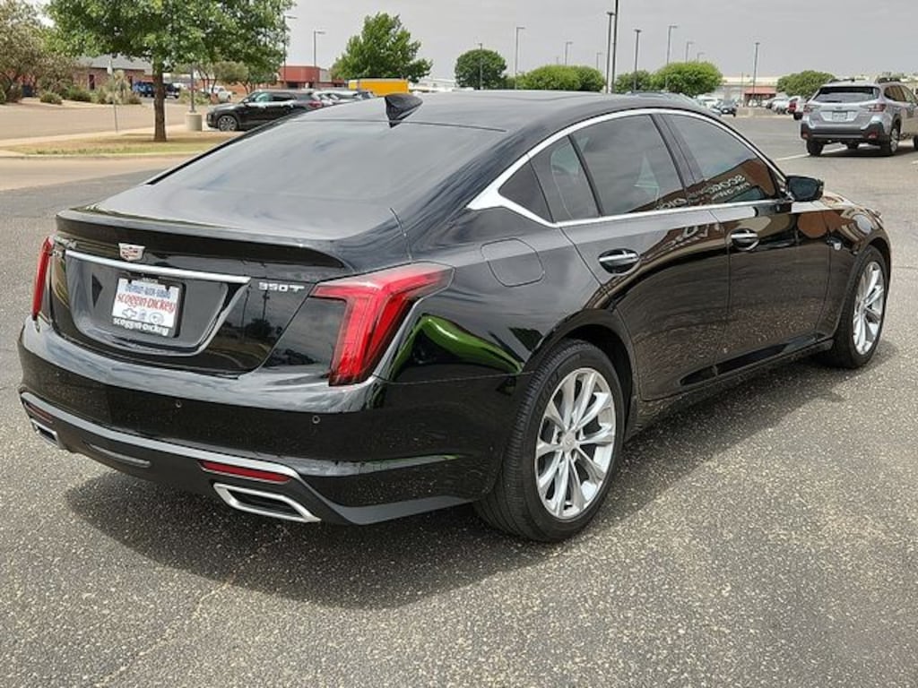 Used 2024 CADILLAC CT5 Premium Luxury Sedan
