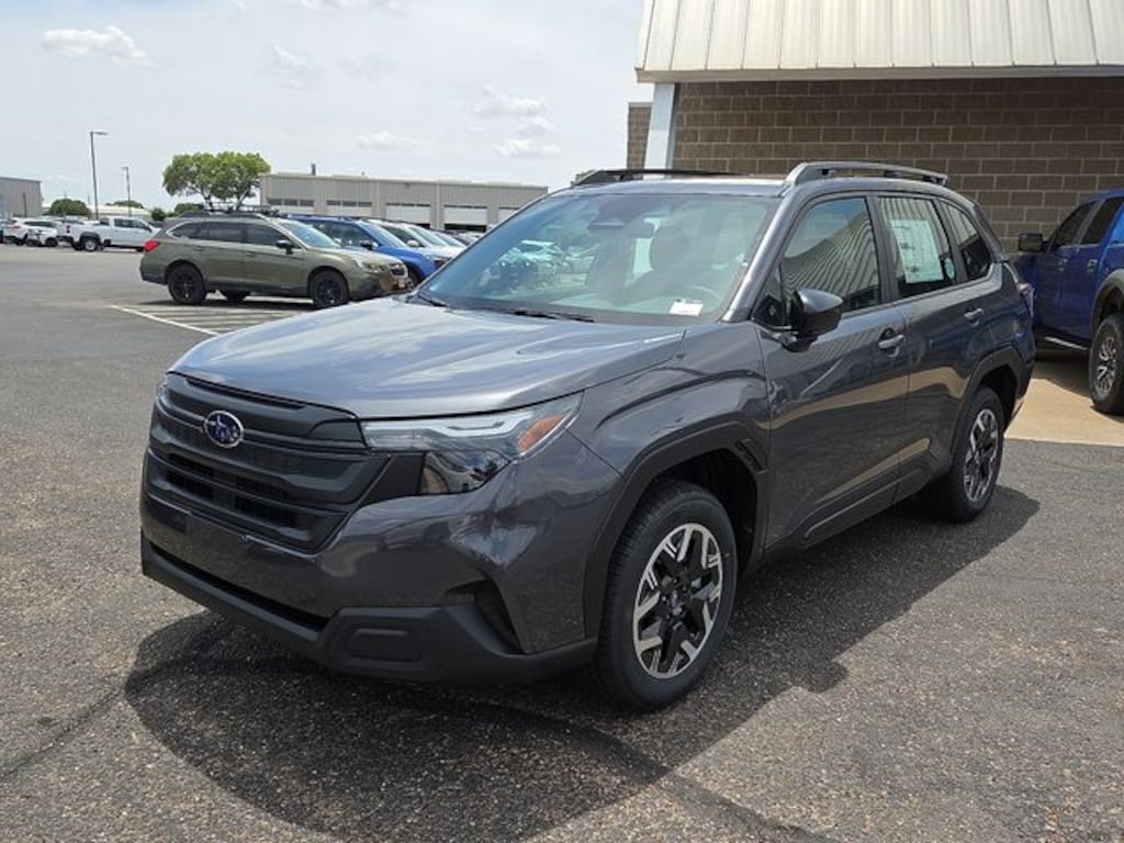 New 2026 Subaru Forester Standard Model SUV