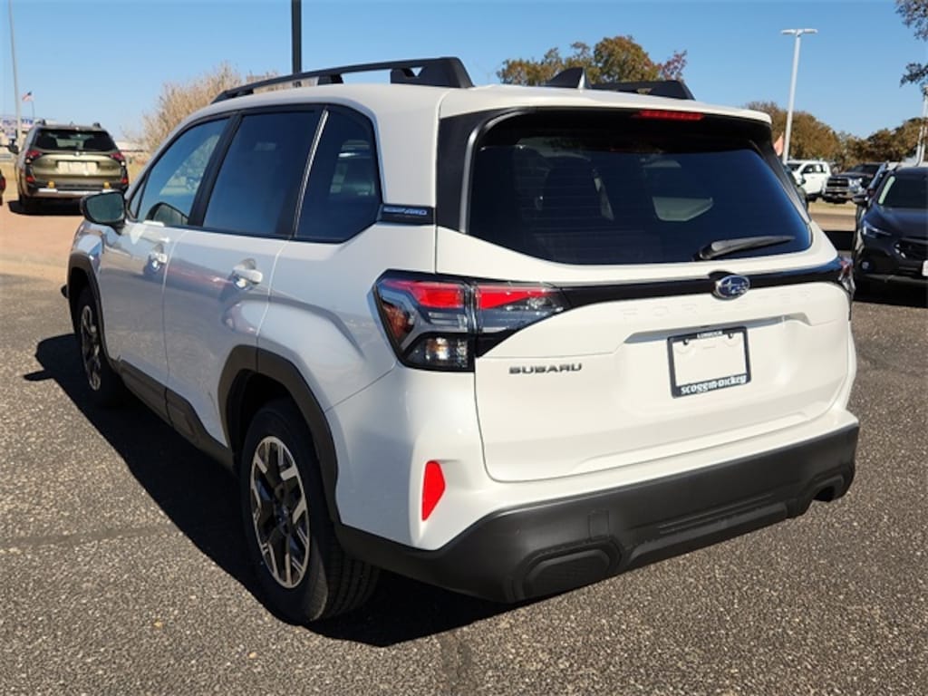 New 2025 Subaru Forester Premium SUV