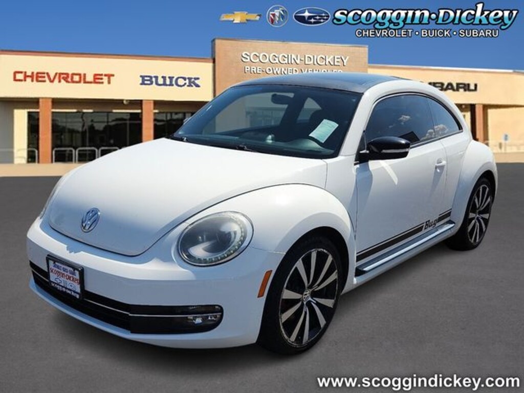 Used 2013 Volkswagen Beetle 2.0T Turbo Hatchback