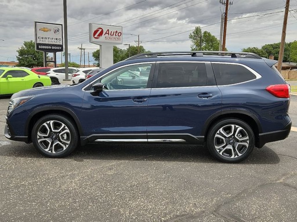 Certified 2024 Subaru Ascent Limited 7-Passenger SUV