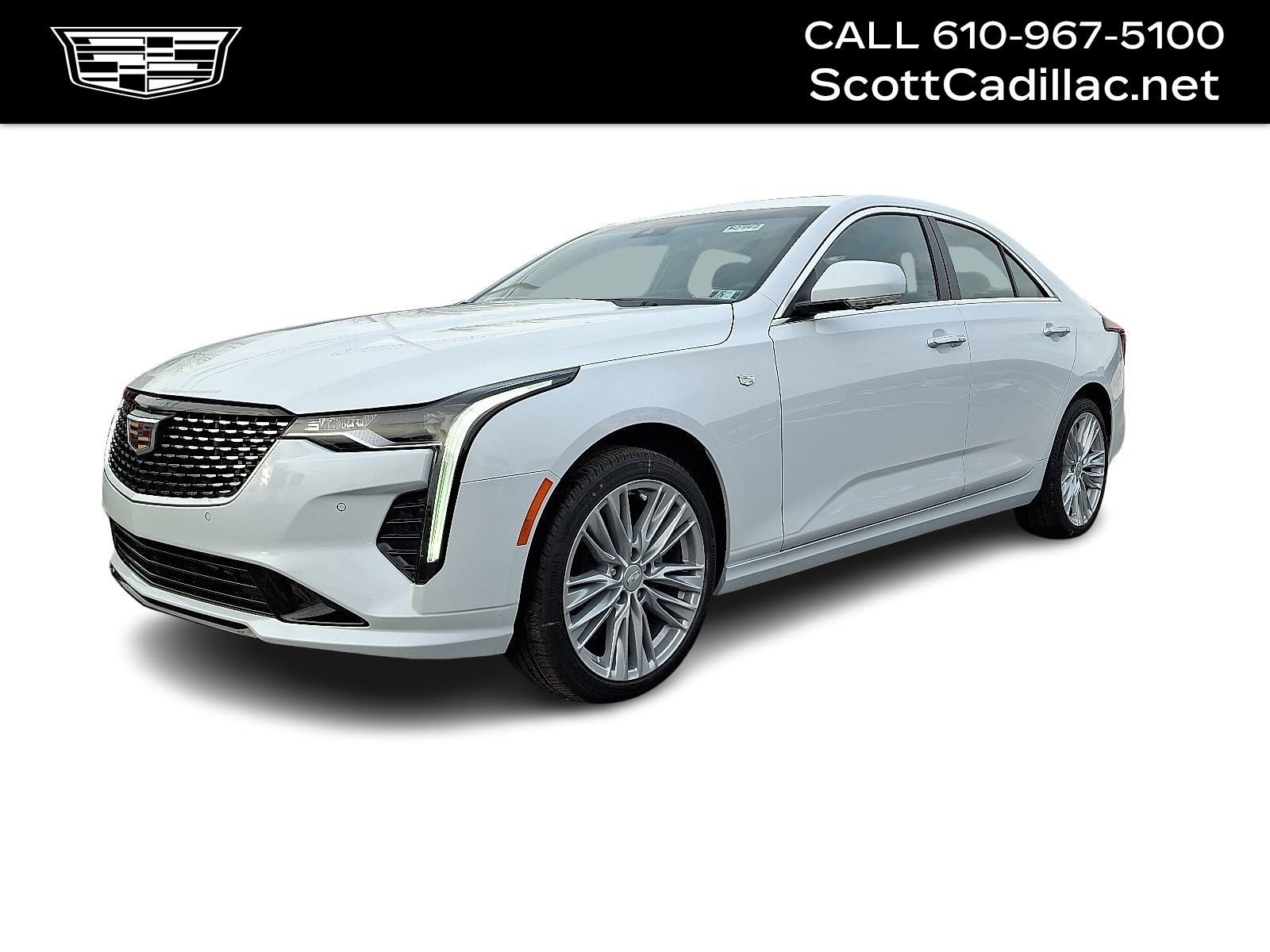 2026 CADILLAC CT4 Sedan 