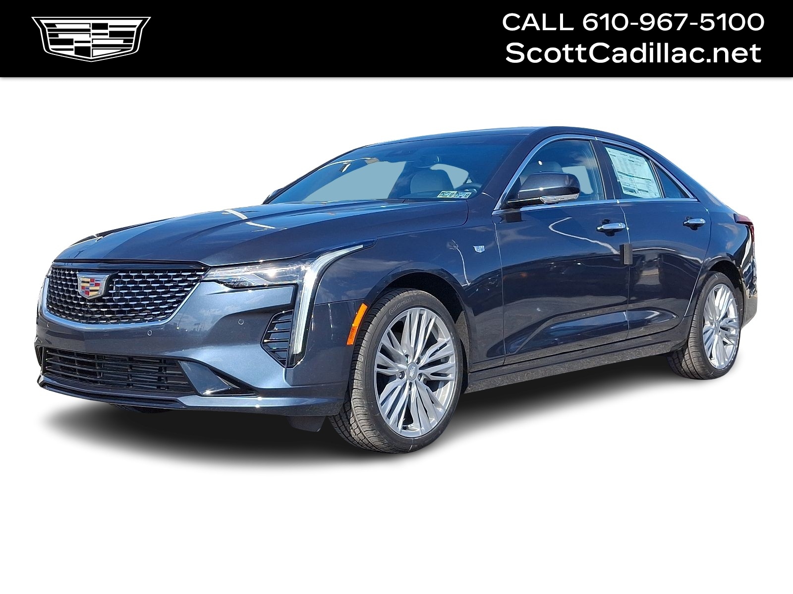 2025 CADILLAC CT4 Sedan 