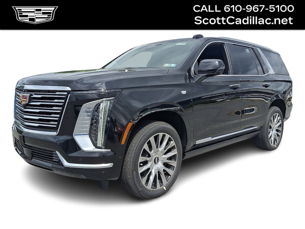New 2026 CADILLAC Escalade Platinum Luxury SUV