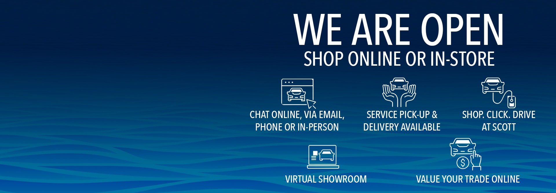 scott dealer near me