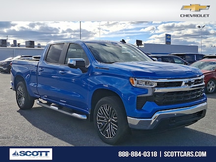 2026 Chevrolet Silverado 1500 LT w/1LT Truck Crew Cab