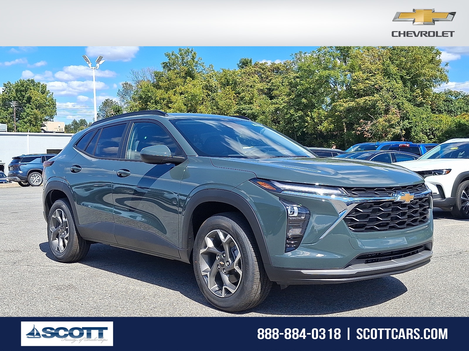 2025 Chevrolet Trax LT