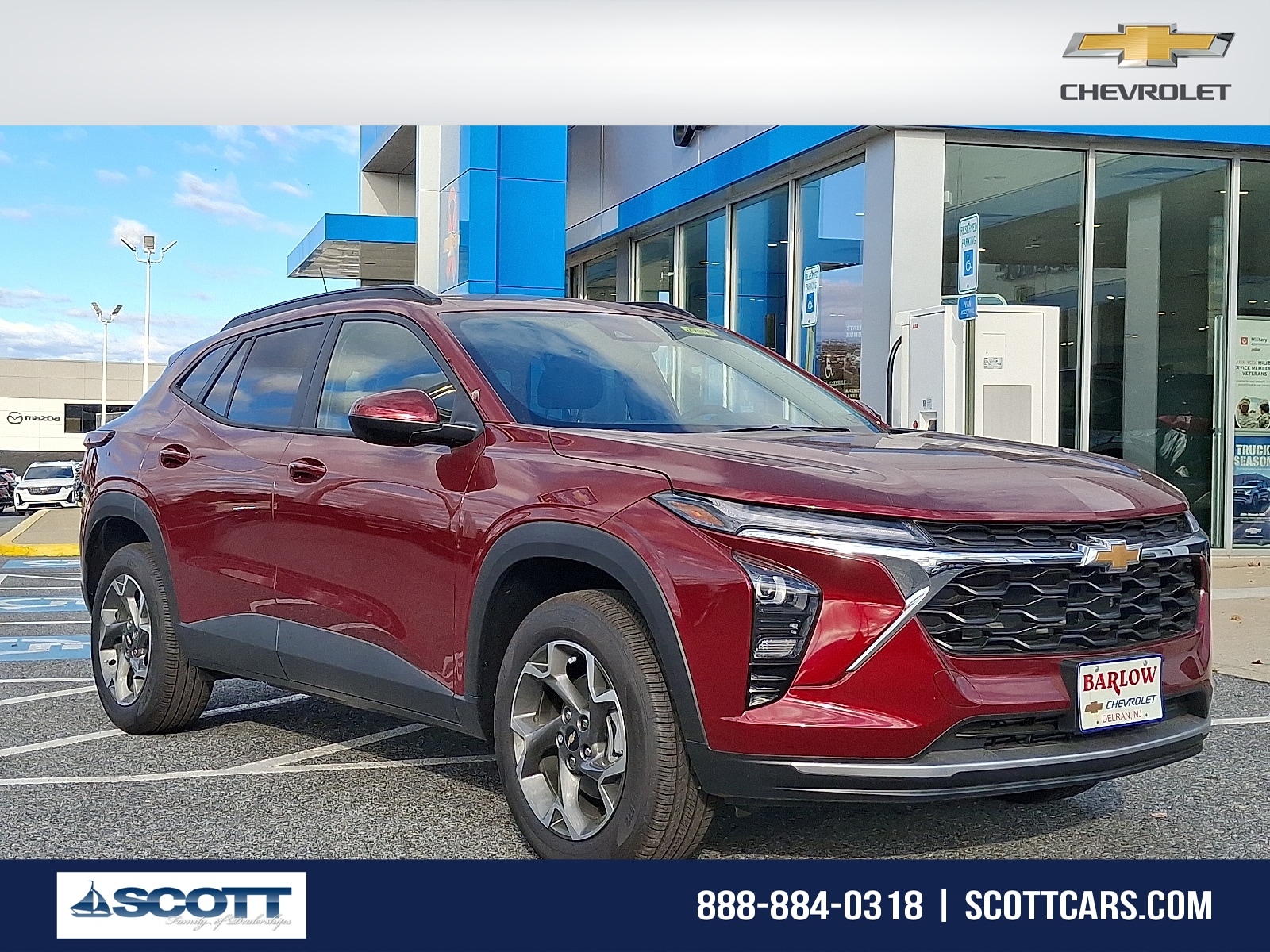 2025 Chevrolet Trax LT