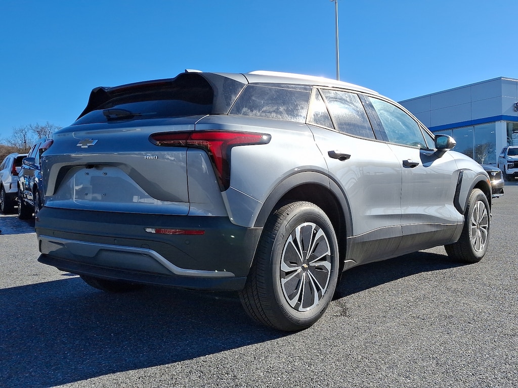 New 2025 Chevrolet Blazer EV LT SUV