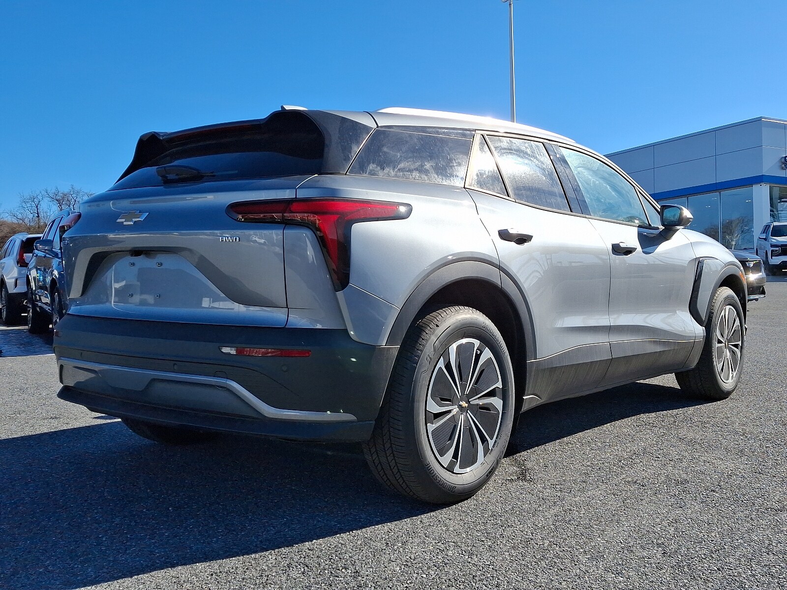 2025 Chevrolet Blazer EV photo 4