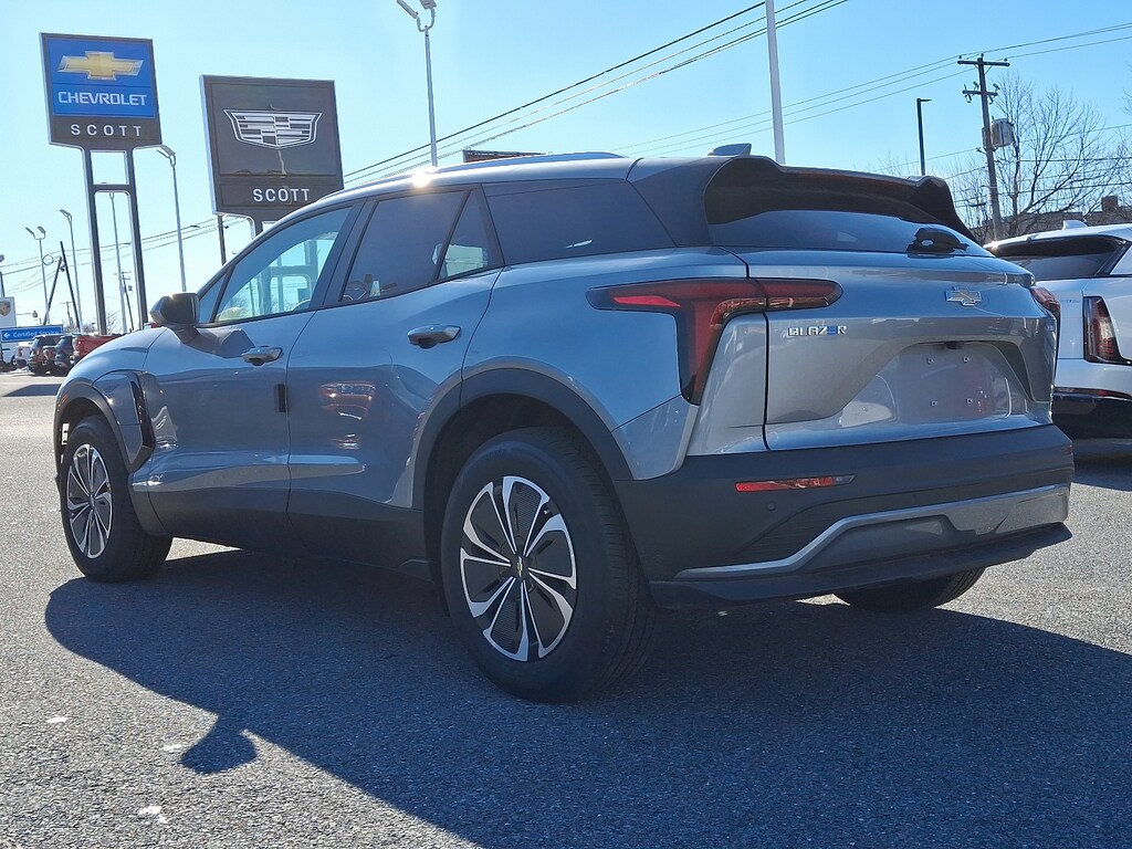 New 2025 Chevrolet Blazer EV LT SUV