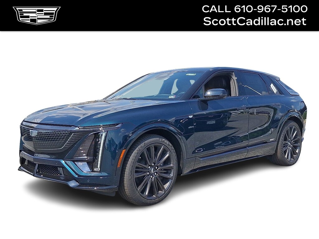 New 2026 CADILLAC LYRIQ-V V-Series SUV
