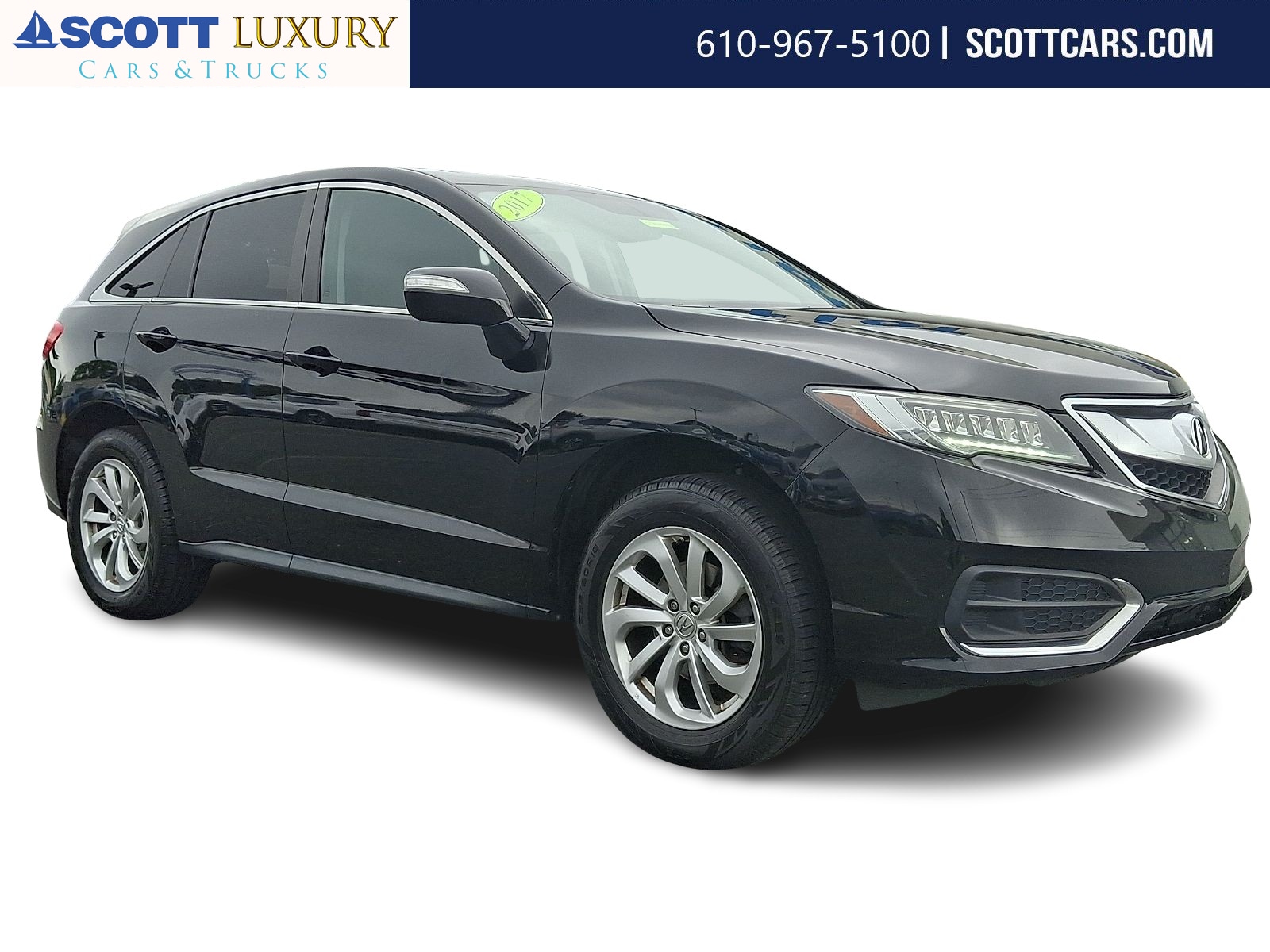 Used 2017 Acura RDX For Sale at Scott Family of Dealerships | VIN