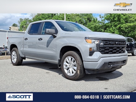 2024 Chevrolet Silverado 1500 Custom Truck Crew Cab