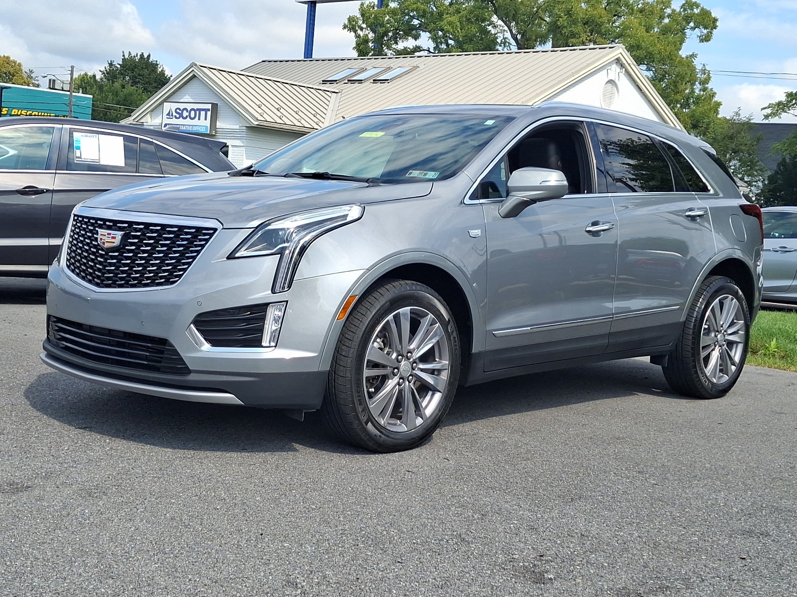 Used 2024 CADILLAC XT5 For Sale at Scott Family of Dealerships