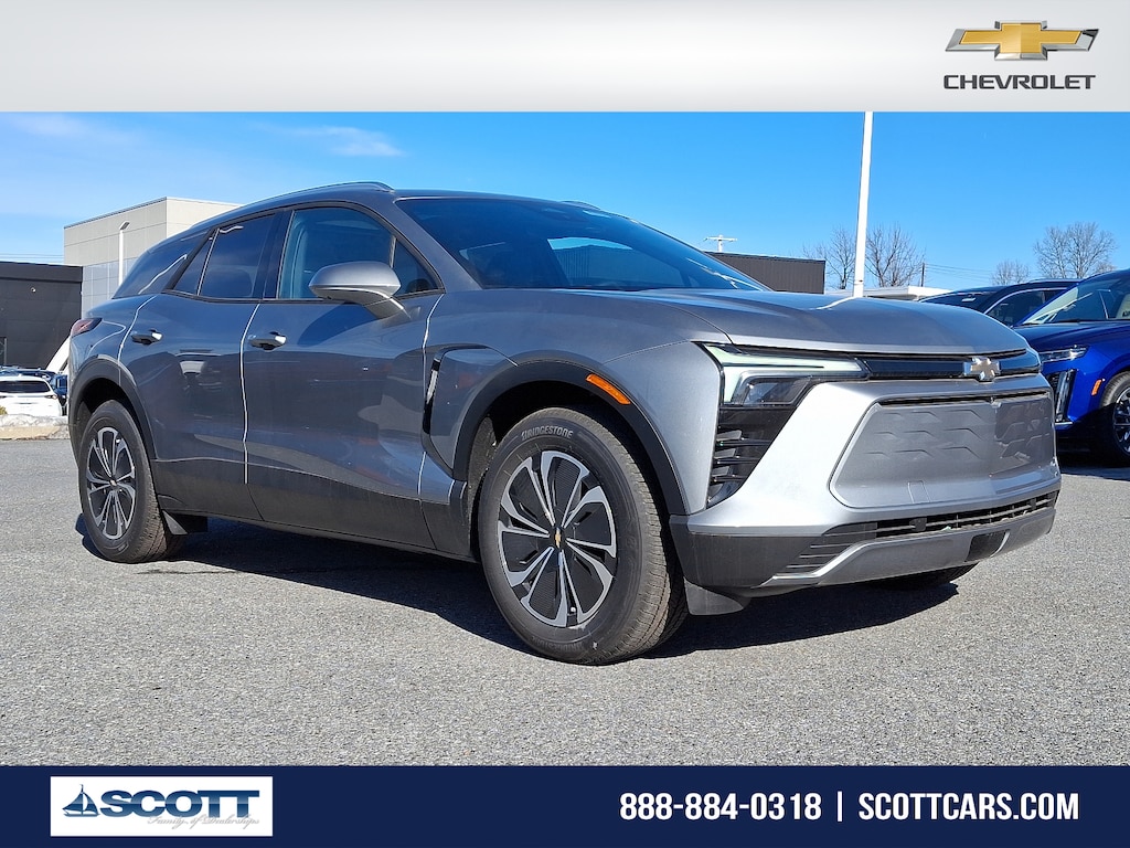 New 2025 Chevrolet Blazer EV LT SUV