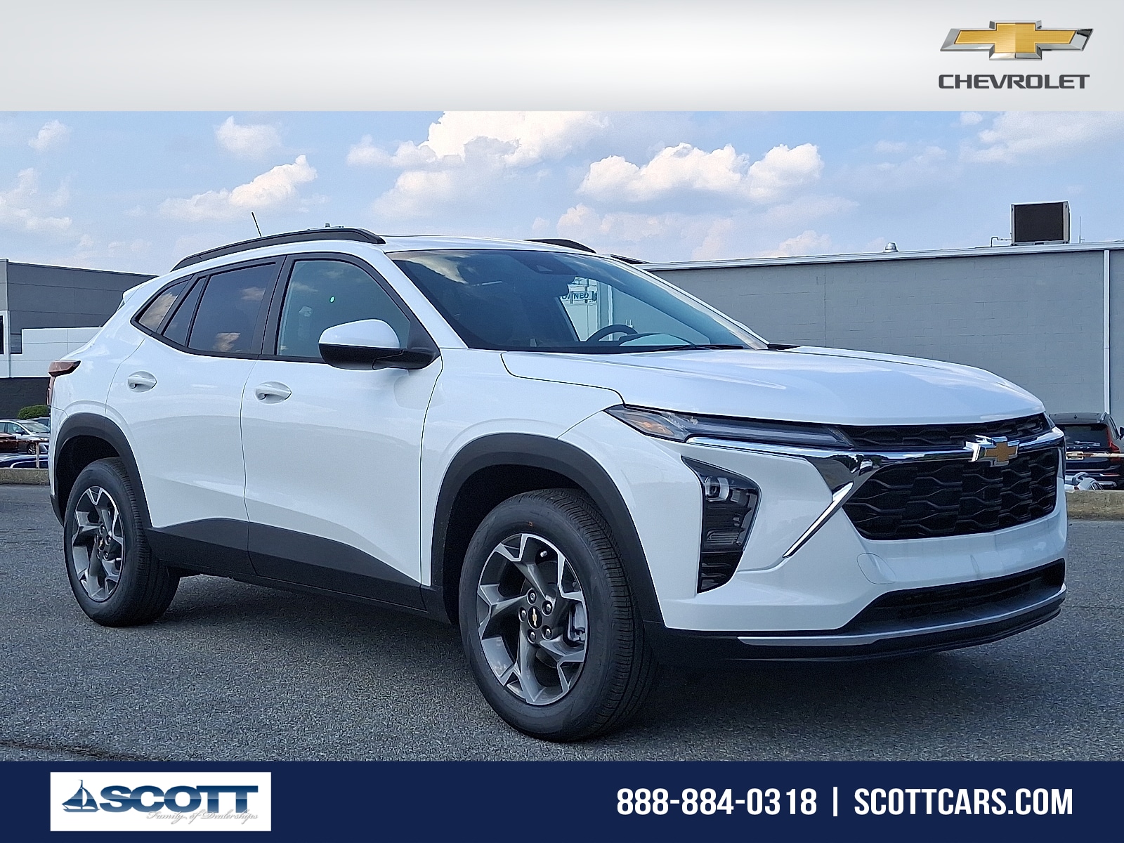 2025 Chevrolet Trax LT