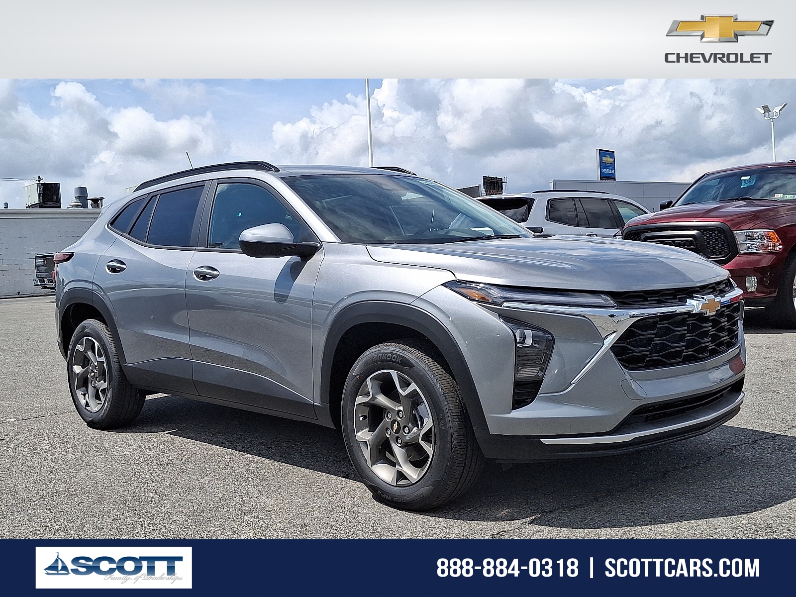 2025 Chevrolet Trax LT
