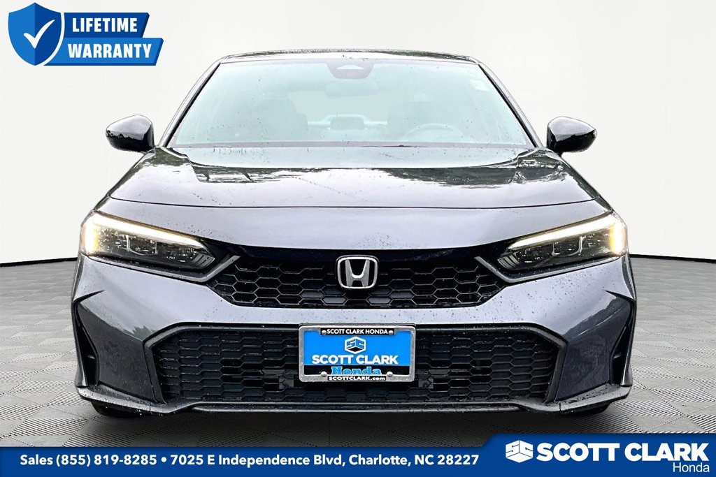 Used 2025 Honda Civic Sport Sedan