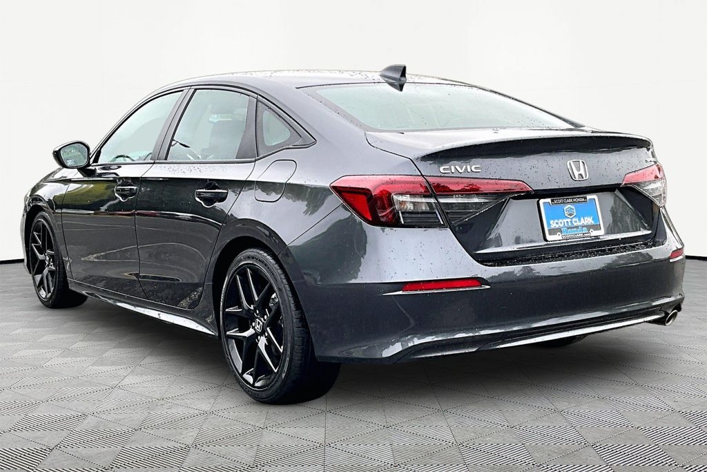 Used 2025 Honda Civic Sport Sedan