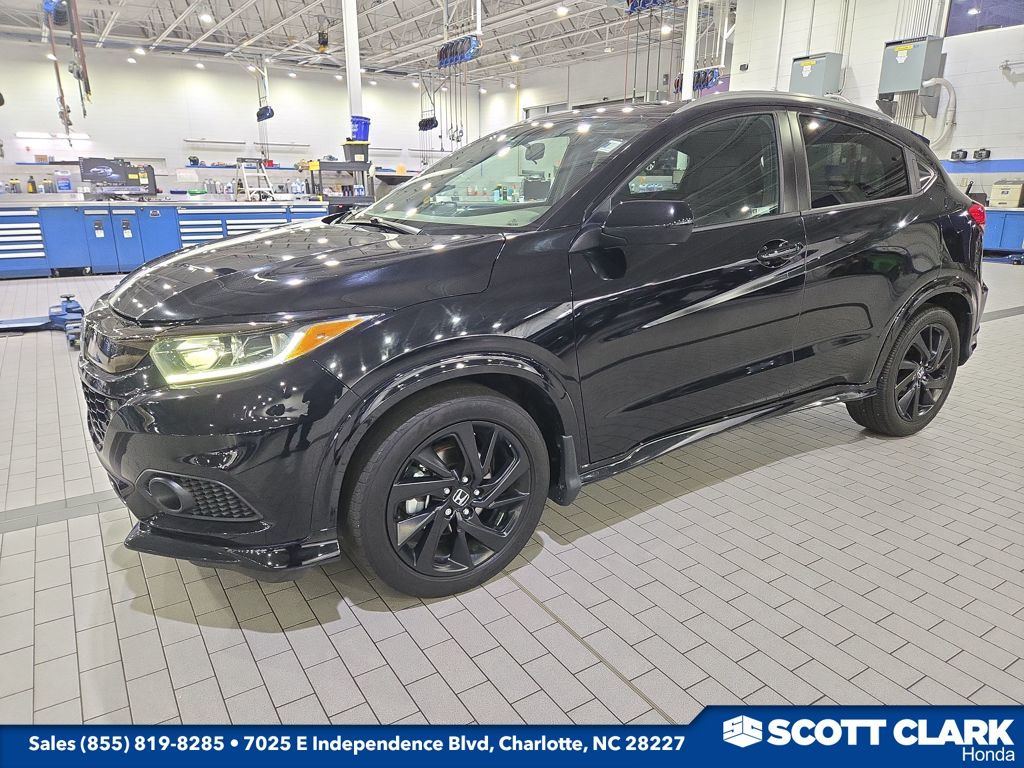 2022 Honda HR-V Sport's photo