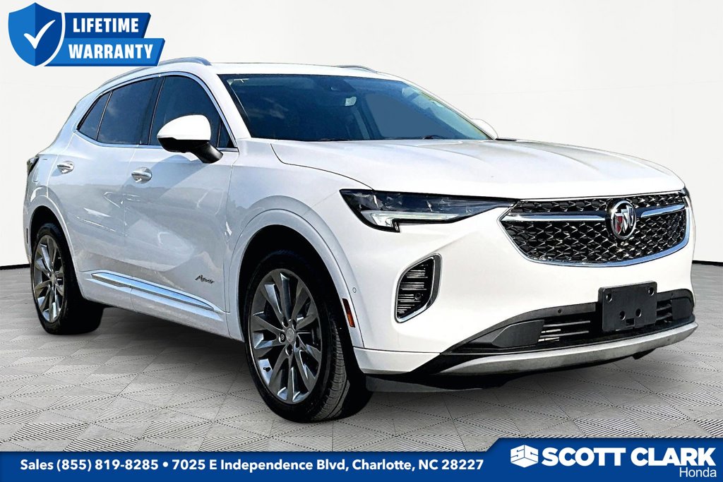 2021 Buick Envision Avenir