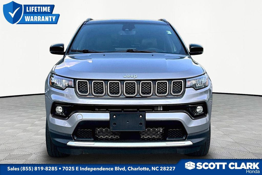 Used 2023 Jeep Compass Limited SUV