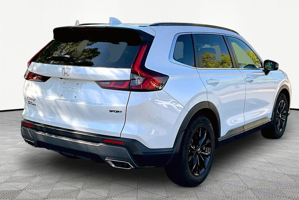Used 2024 Honda CR-V Hybrid Sport SUV
