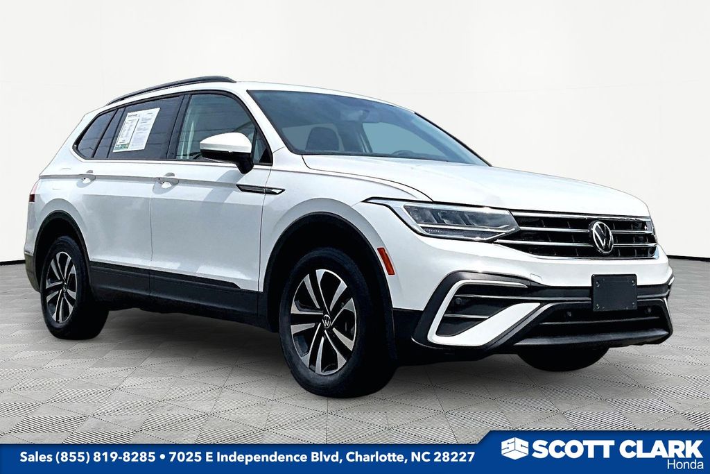 2022 Volkswagen Tiguan
