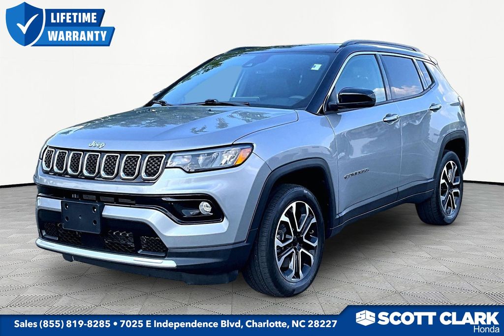 Used 2023 Jeep Compass Limited SUV