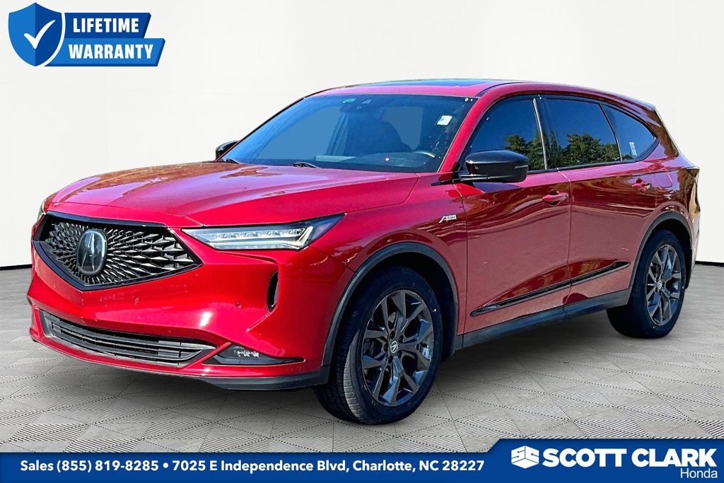 Used 2023 Acura MDX SH-AWD A-Spec Package SUV