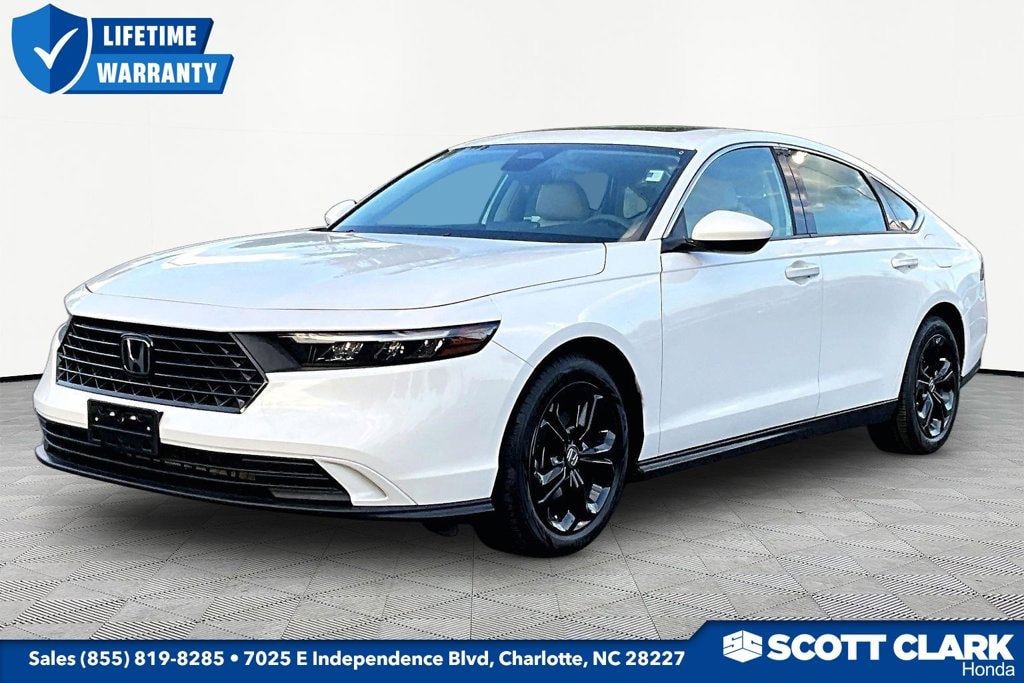 Used 2024 Honda Accord EX Sedan