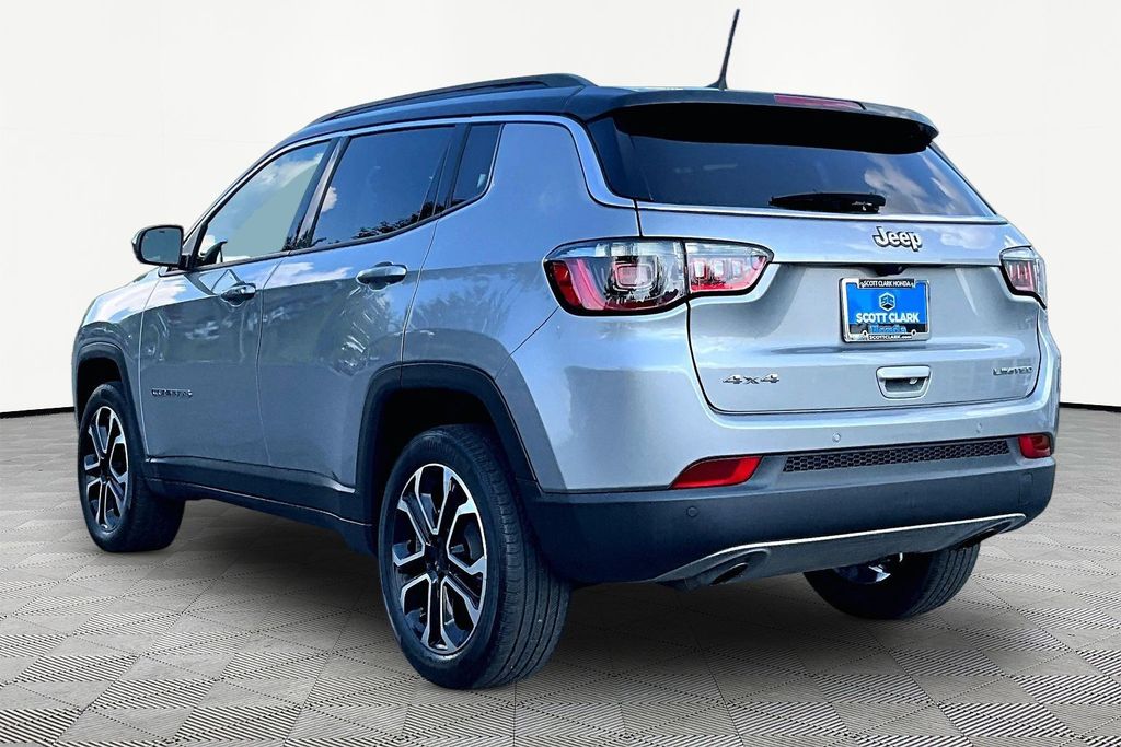 Used 2023 Jeep Compass Limited SUV