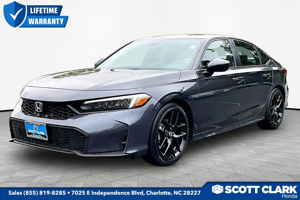Used 2025 Honda Civic Sport Sedan