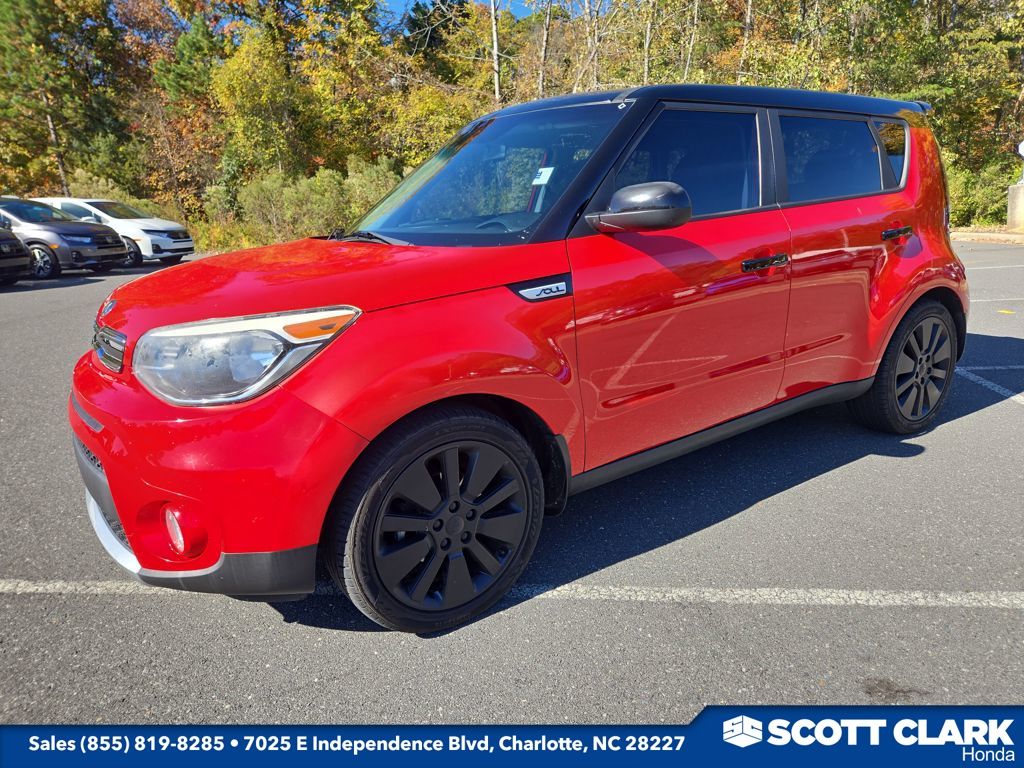 2017 Kia Soul +