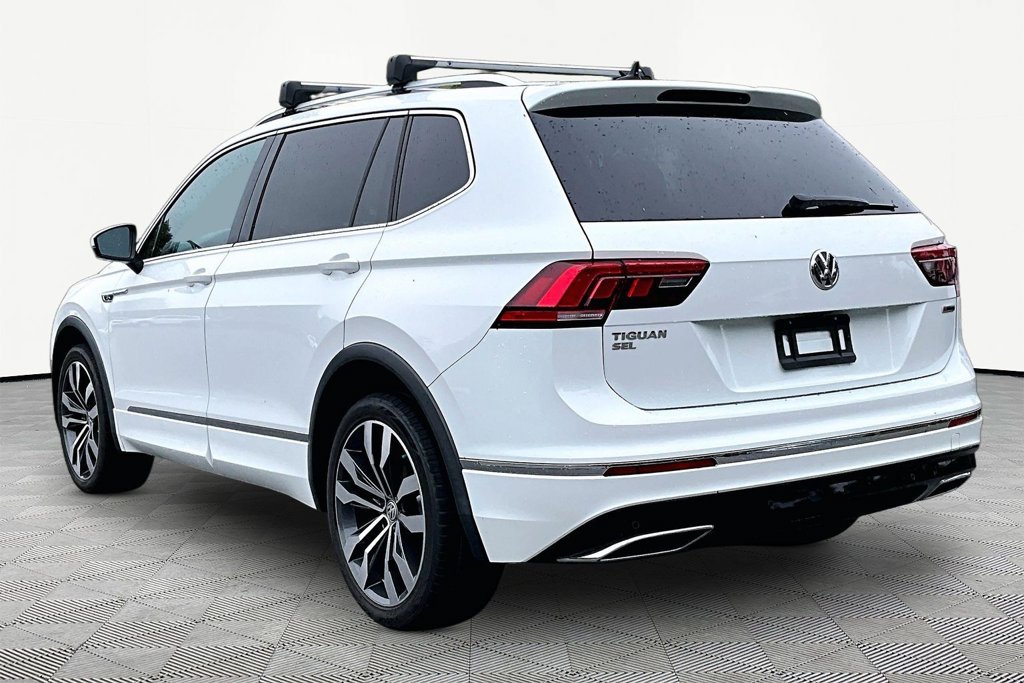 Used 2020 Volkswagen Tiguan 2.0T SUV