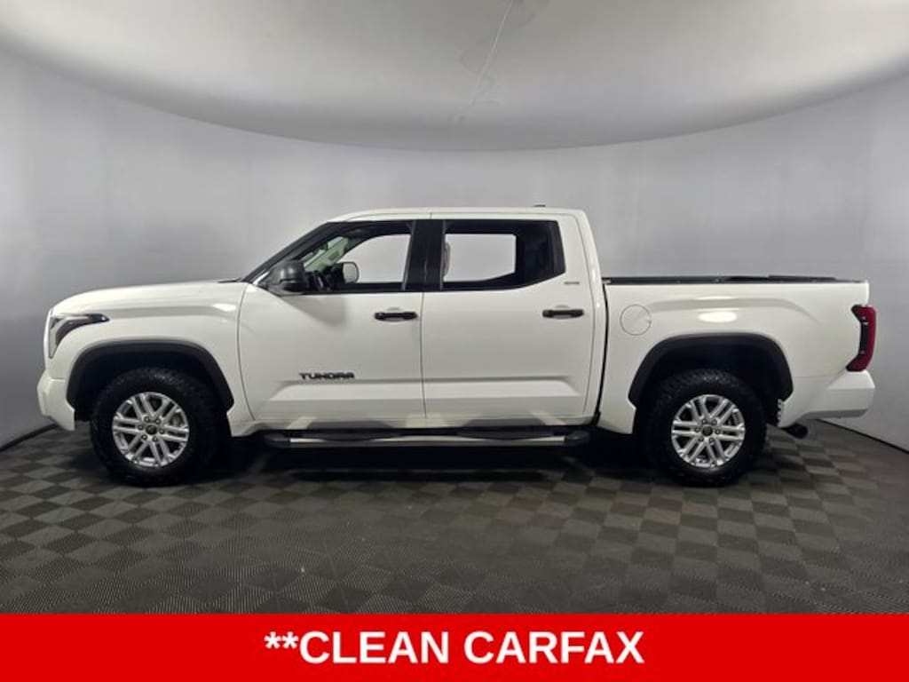 Used 2022 Toyota Tundra SR5 3.5L V6 Truck CrewMax
