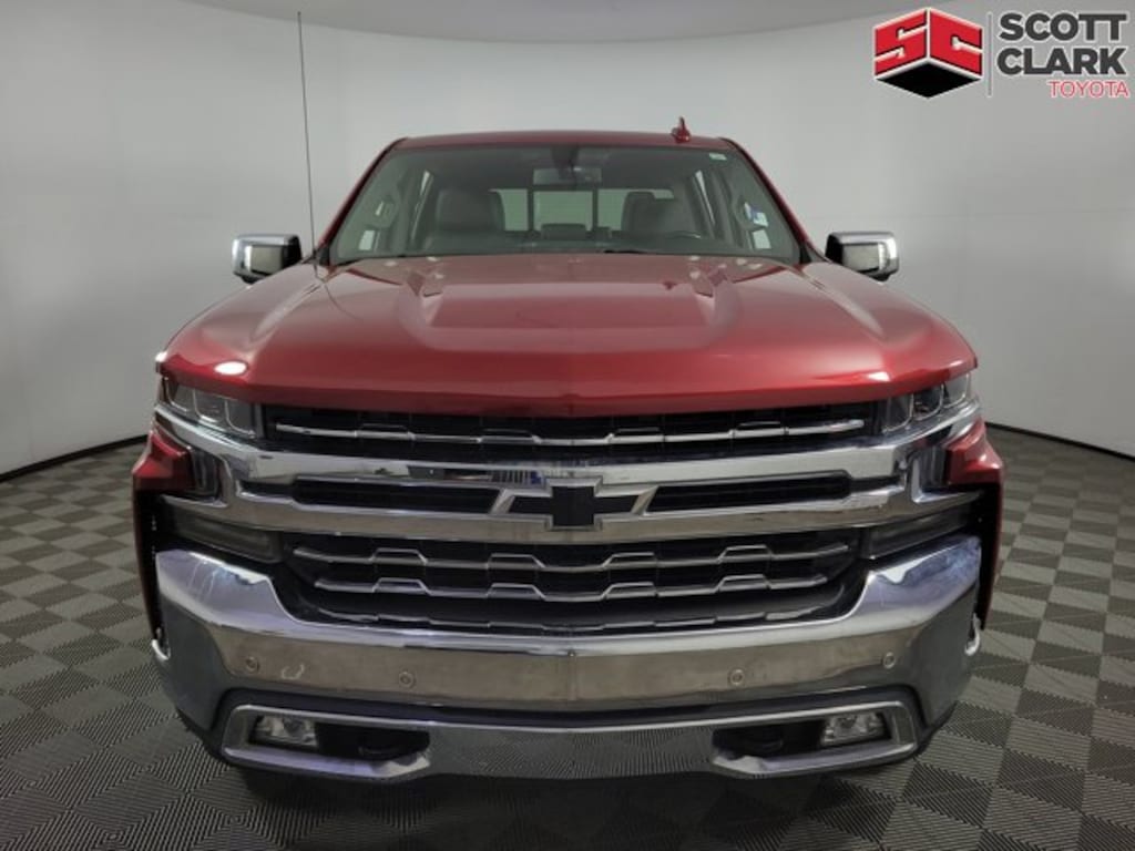 Used 2019 Chevrolet Silverado 1500 LTZ Truck Crew Cab