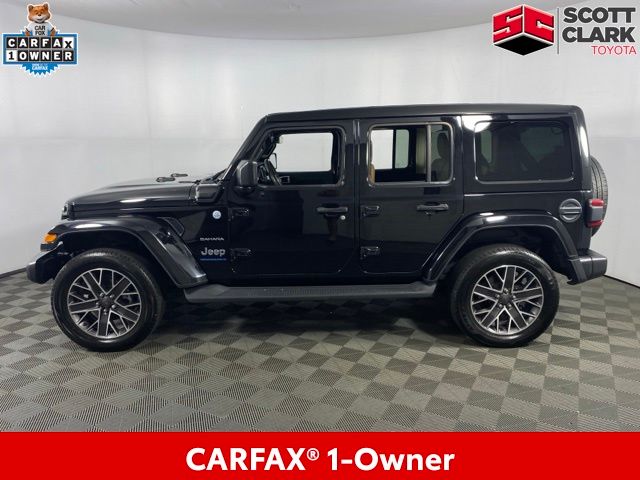 Used 2023 Jeep Wrangler 4xe Sahara SUV