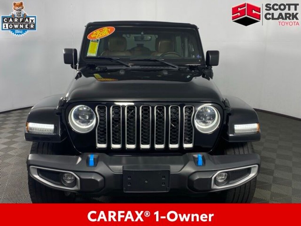 Used 2023 Jeep Wrangler 4xe Sahara SUV