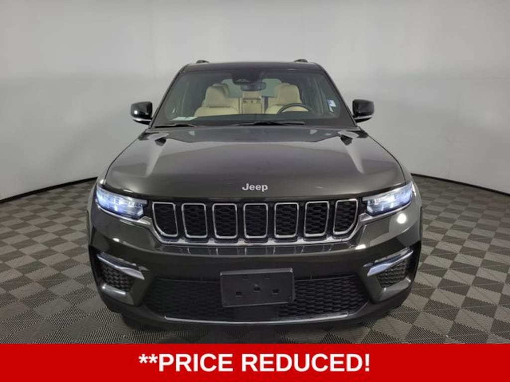 Used 2023 Jeep Grand Cherokee Limited SUV