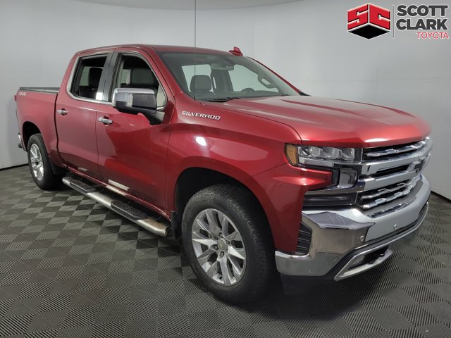 2019 Chevrolet Silverado 1500