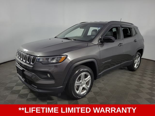 Used 2023 Jeep Compass Latitude SUV