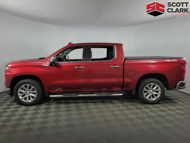 Used 2019 Chevrolet Silverado 1500 LTZ Truck Crew Cab