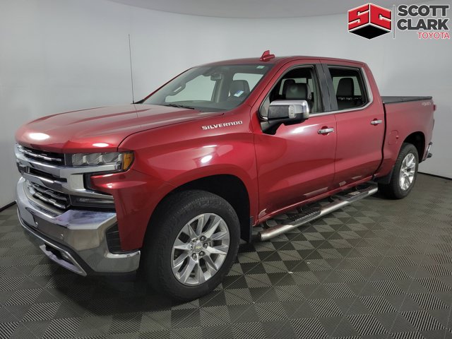 Used 2019 Chevrolet Silverado 1500 LTZ Truck Crew Cab