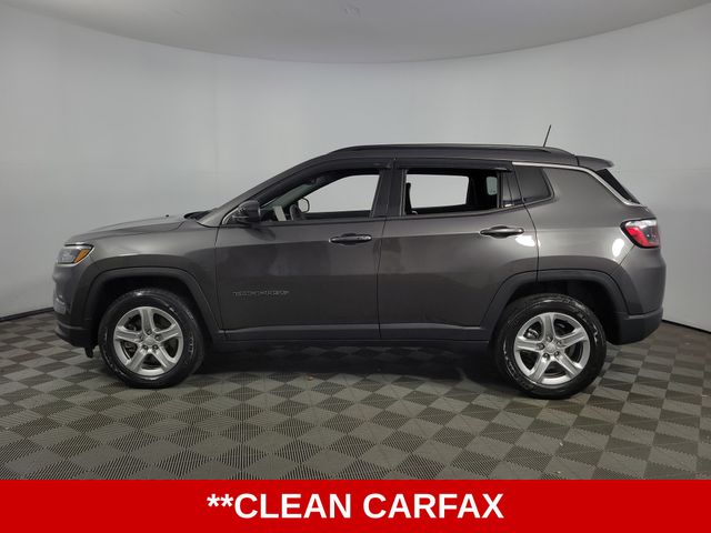 Used 2023 Jeep Compass Latitude SUV